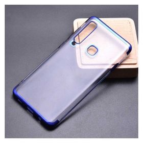 Samsung Galaxy A9 2018 Ultra İnce Şeffaf Kapak Silikon Kılıf