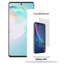 Samsung Galaxy A9 Pro SM A910F Şeffaf Temperli Ekran Koruyucu Uyumlu Kırılmaz Cam