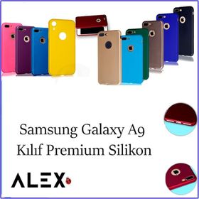 Samsung Galaxy A9 Silikon Kılıf