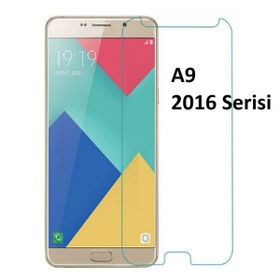 Samsung Galaxy A9 Temperli Ekran Koruyucu Uyumlu Kırılmaz Cam