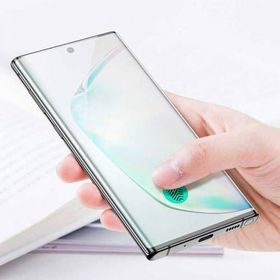Samsung Galaxy A91 Ekran Koruyucu Uyumlu Kırılmaz Cam
