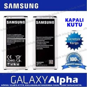 Samsung Galaxy Alpha G850 Technozen EB-BG850BBE Batarya Pil