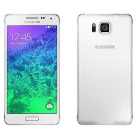 Samsung Galaxy Alpha SM-G850F Beyaz