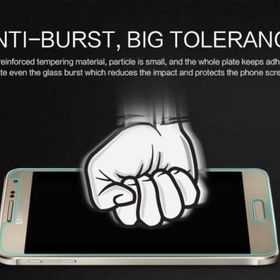 Samsung Galaxy Alpha Zore Temperli Ekran Koruyucu Uyumlu Kırılmaz Cam