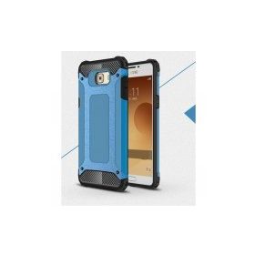 Samsung Galaxy C5 Pro Silikon ArMor Hybrid Zırh Cep Telefonu Kılıfı