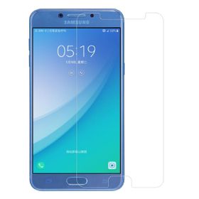Samsung Galaxy C5 Pro Temperli Ekran Koruyucu Uyumlu Kırılmaz Cam