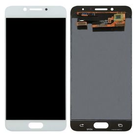 Samsung Galaxy C5 SM - C5000 Beyaz Dokunmatik LCD Ekran