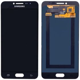 Samsung Galaxy C5 SM - C5000 Siyah Dokunmatik LCD Ekran