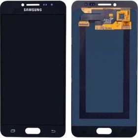Samsung Galaxy C5 SM - C5000 Siyah Dokunmatik LCD Ekran