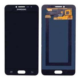 Samsung Galaxy C5 SM - C5000 Siyah Dokunmatik LCD Ekran