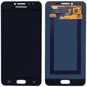 Samsung Galaxy C5 SM - C5000 Siyah Dokunmatik LCD Ekran