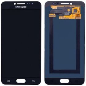 Samsung Galaxy C5 SM - C5000 Siyah Dokunmatik LCD Ekran
