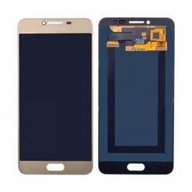 Samsung Galaxy C5 SM - C5000 Siyah Dokunmatik LCD Ekran