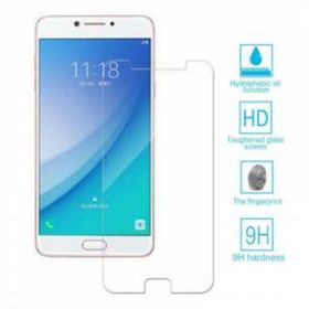 Samsung Galaxy C5 Tempered Ekran Koruyucu Uyumlu Kırılmaz Cam