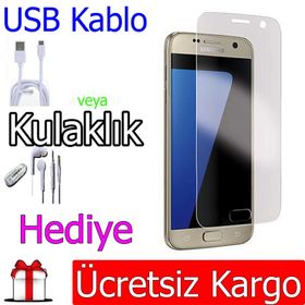 Samsung Galaxy C5 Tempered Ekran Koruyucu Uyumlu Kırılmaz Cam