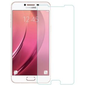 Samsung Galaxy C5 Tempered Ekran Koruyucu Uyumlu Kırılmaz Cam