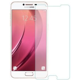 Samsung Galaxy C5 Tempered Ekran Koruyucu Uyumlu Kırılmaz Cam