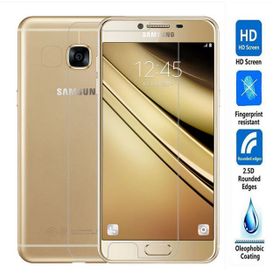 Samsung Galaxy C5 Tempered Ekran Koruyucu Uyumlu Kırılmaz Cam