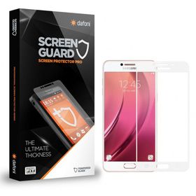 Samsung Galaxy C5 Temperli Ekran Koruyucu Uyumlu Kırılmaz Cam