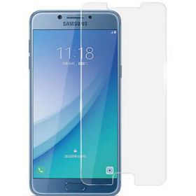 Samsung Galaxy C5 Temperli Ekran Koruyucu Uyumlu Kırılmaz Cam