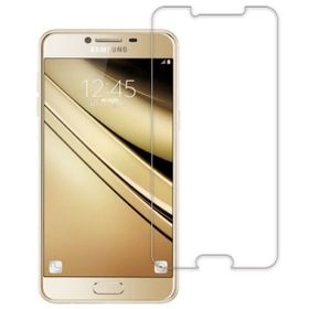 Samsung Galaxy C5 Temperli Ekran Koruyucu Uyumlu Kırılmaz Cam