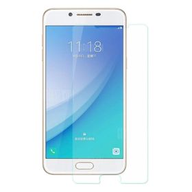 Samsung Galaxy C5 Temperli Ekran Koruyucu Uyumlu Kırılmaz Cam