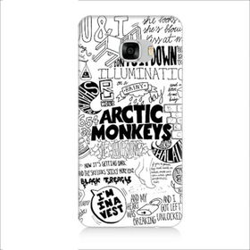 Samsung Galaxy C7 Arctic Monkeys Silikon Kılıf