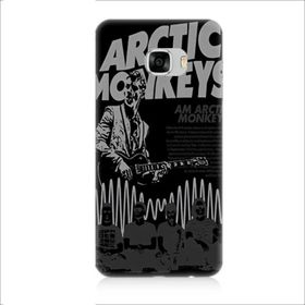 Samsung Galaxy C7 Arctic Monkeys Silikon Kılıf