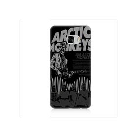 Samsung Galaxy C7 Arctic Monkeys Silikon Kılıf