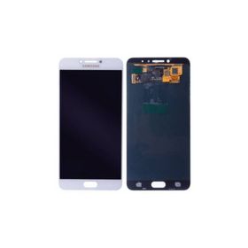 Samsung Galaxy C7 Pro C7010 Dokunmatik Beyaz Oled Lcd Ekran