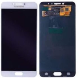 Samsung Galaxy C7 Pro C7010 Dokunmatik Beyaz Oled Lcd Ekran