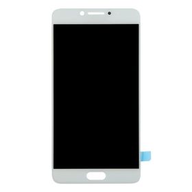 Samsung Galaxy C7 Pro C7010 Dokunmatik Beyaz Oled Lcd Ekran