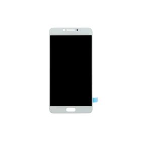Samsung Galaxy C7 Pro C7010 Dokunmatik Beyaz Oled Lcd Ekran