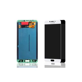 Samsung Galaxy C7 Pro C7010 Dokunmatik Beyaz Servis GH97-20149A Lcd Ekran