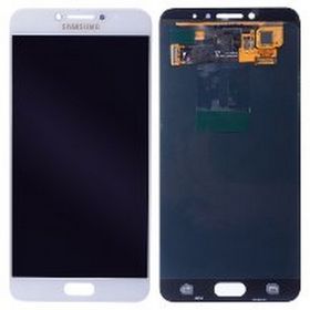 Samsung Galaxy C7 Pro C7010 Dokunmatik Beyaz Servis GH97-20149A Lcd Ekran