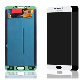 Samsung Galaxy C7 Pro C7010 Dokunmatik Beyaz Servis GH97-20149A Lcd Ekran