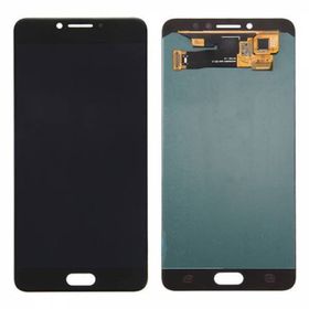 Samsung Galaxy C7 Pro C7010 Dokunmatik Siyah Oled Lcd Ekran