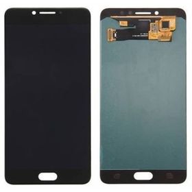 Samsung Galaxy C7 Pro C7010 Dokunmatik Siyah Oled Lcd Ekran