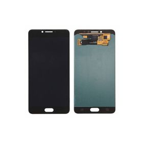 Samsung Galaxy C7 Pro C7010 Dokunmatik Siyah Oled Lcd Ekran