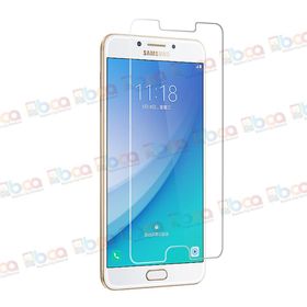 Samsung Galaxy C7 Pro SM C7010 Temperli Ekran Koruyucu Uyumlu Kırılmaz Cam