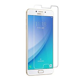 Samsung Galaxy C7 Pro SM C7010 Temperli Ekran Koruyucu Uyumlu Kırılmaz Cam
