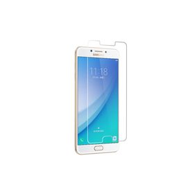 Samsung Galaxy C7 Pro SM C7010 Temperli Ekran Koruyucu Uyumlu Kırılmaz Cam