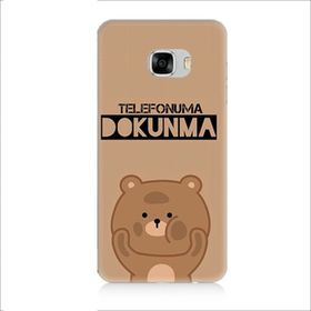 Samsung Galaxy C7 Pro Telefonuma Dokunma Silikon Kılıf