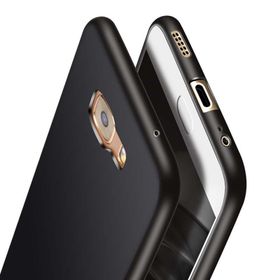 Samsung Galaxy C7 Tam Esnek Mat Estetik Kapak Silikon Kılıf