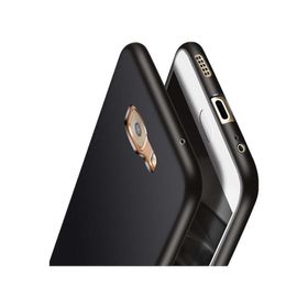 Samsung Galaxy C7 Tam Esnek Mat Estetik Kapak Silikon Kılıf