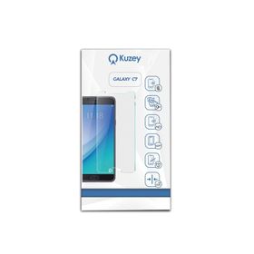 Samsung Galaxy C7 Temperli Ekran Koruyucu Uyumlu Kırılmaz Cam