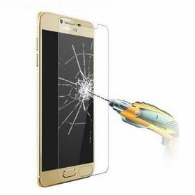 Samsung Galaxy C7 Temperli Ekran Koruyucu Uyumlu Kırılmaz Cam