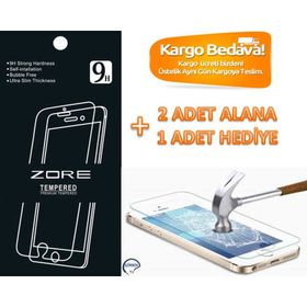 Samsung Galaxy C9 Ekran Koruyucu Uyumlu Kırılmaz Cam