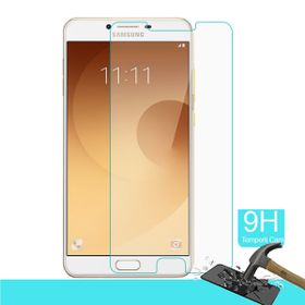Samsung Galaxy C9 Pro C9000 Ekran Koruyucu Uyumlu Kırılmaz Cam