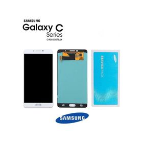 Samsung Galaxy C9 Pro Dokunmatik Beyaz Servis GH97-19624A Lcd Ekran
